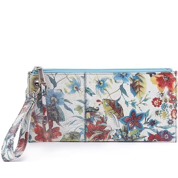 Hobo, Vida Botanic Print Wristlet, NWT - Picture 12 of 13